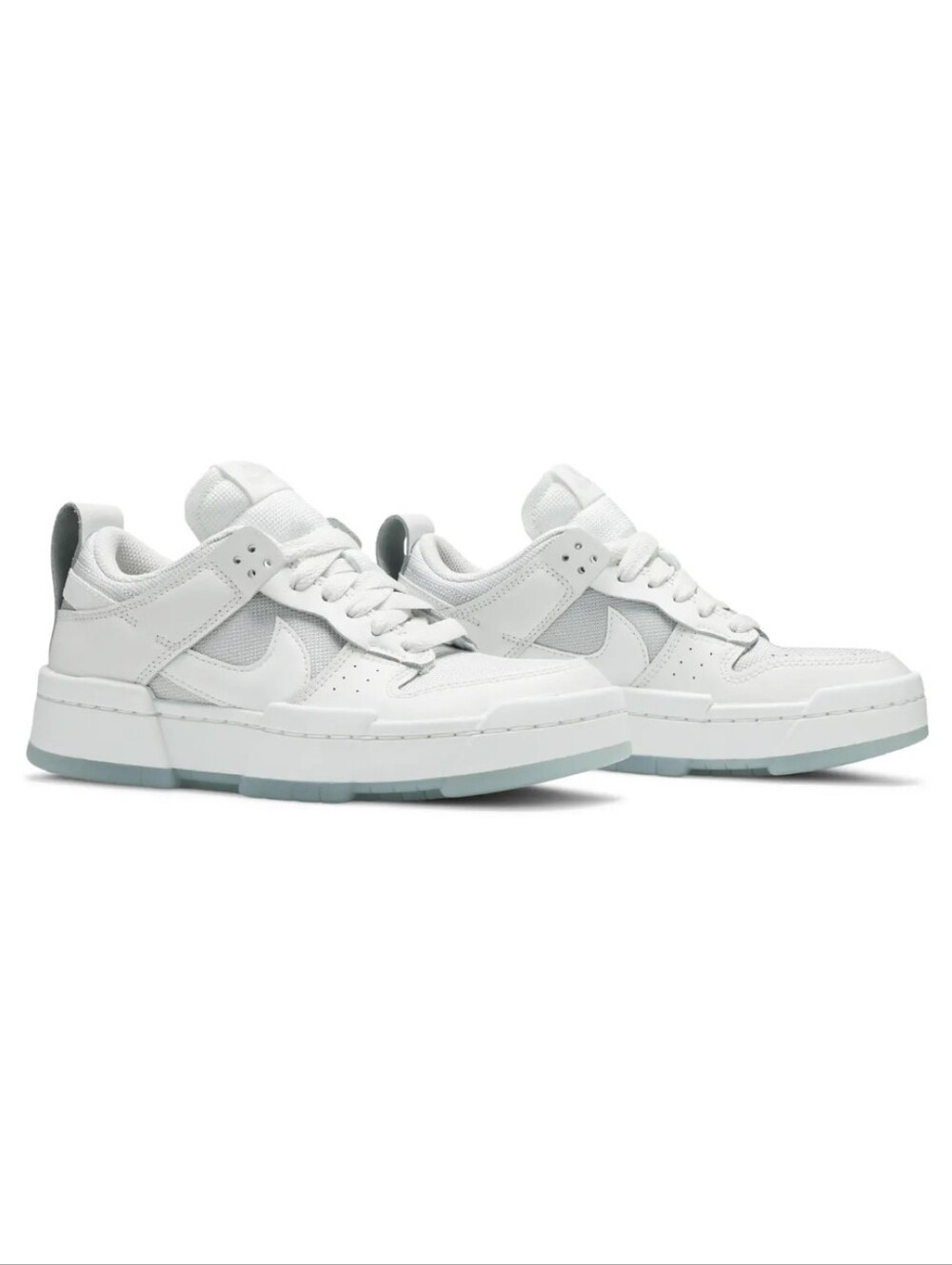 Nike Dunk Low Disrupt Photon Dust Trainers Size 8